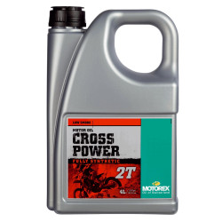 Ulei Motorex 2T Cross Power 4L Ulei Motorex 2T Cross Power 4L