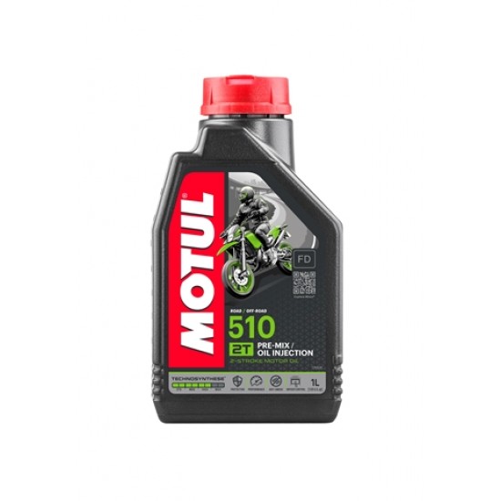 Ulei Motul 2T 510 Pre-mix Oil Injection 1L
