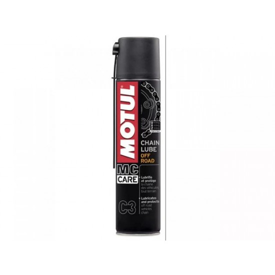 SPRAY UNGERE LANT MOTUL CHAIN LUBE OFF ROAD C3 - 400 ML