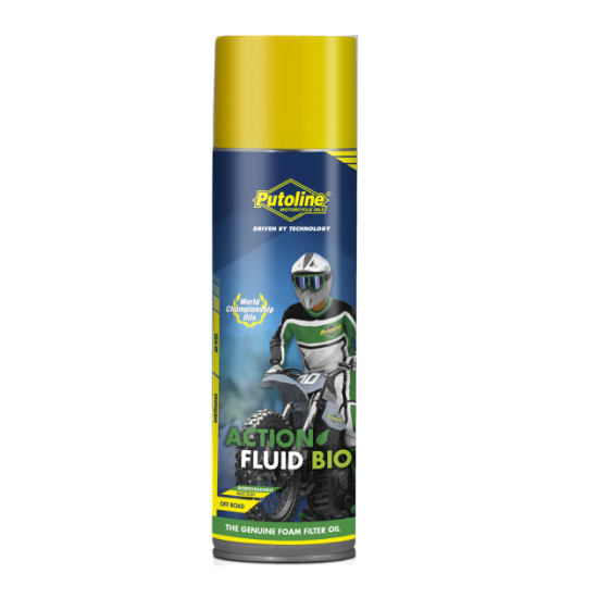 Spray Filtru Aer Putoline Action Fluid Bio 600 ml