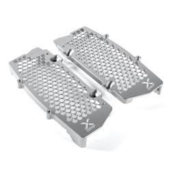 Protectii radiator KTM/Husqvarna 20-23 X-Grip Silver Protectii radiator KTM/Husqvarna 20-23 X-Grip Silver