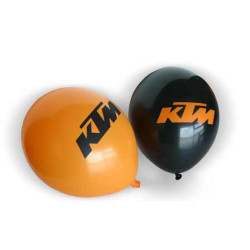 Balon KTM logo Balon KTM logo