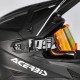 Prindere ochelari pe casca Quick Strap Acerbis Grey Black