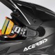 Prindere ochelari pe casca Quick Strap Acerbis Grey Black