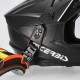 Prindere ochelari pe casca Quick Strap Acerbis Grey Black