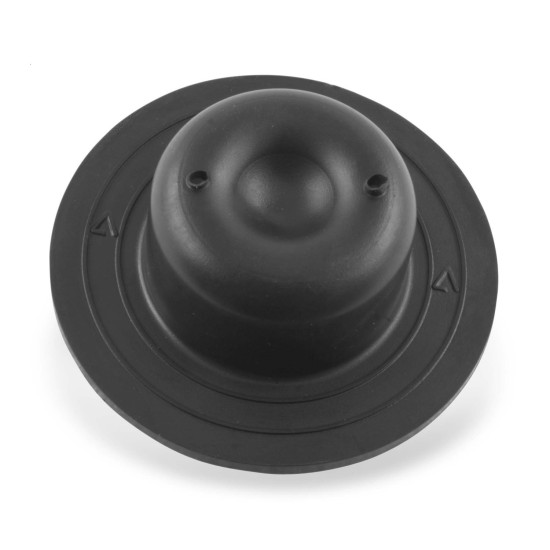 Garnitura buson rezervor 1111 si 1201 Acerbis Negru