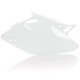 Laterale spate Honda 03-04 Acerbis Alb