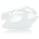 Laterale spate Honda 03-07 Acerbis Alb Laterale spate Honda 03-07 Acerbis Alb