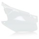 Laterale spate Honda 00-01 Acerbis Alb