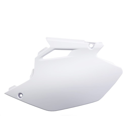 Laterale spate Yamaha 04-06 Acerbis Alb