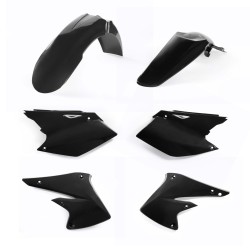 Kit plastice Kawasaki 04-05 Acerbis Negru Kit plastice Kawasaki 04-05 Acerbis Negru
