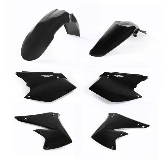 Kit plastice Kawasaki 04-05 Acerbis Negru Kit plastice Kawasaki 04-05 Acerbis Negru
