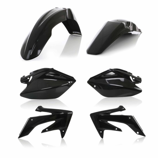 Kit plastice Honda 04-05 Acerbis Negru