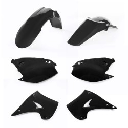 Kit plastice Kawasaki 03-08 Acerbis Negru Kit plastice Kawasaki 03-08 Acerbis Negru
