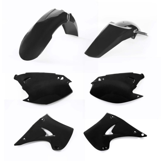Kit plastice Kawasaki 03-08 Acerbis Negru Kit plastice Kawasaki 03-08 Acerbis Negru