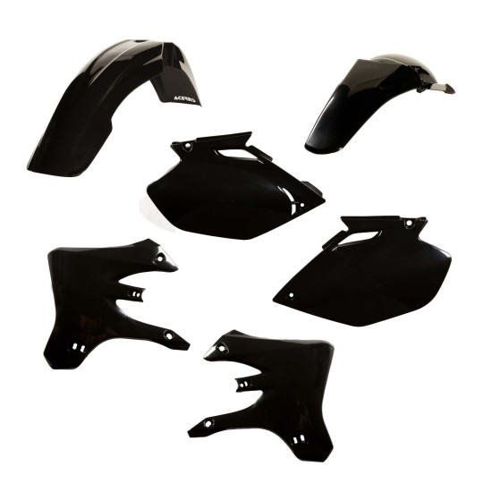 Kit plastice Yamaha 03-05 Acerbis Negru