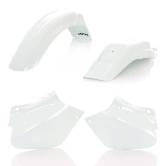 Kit plastice Honda 96-04 Acerbis Alb