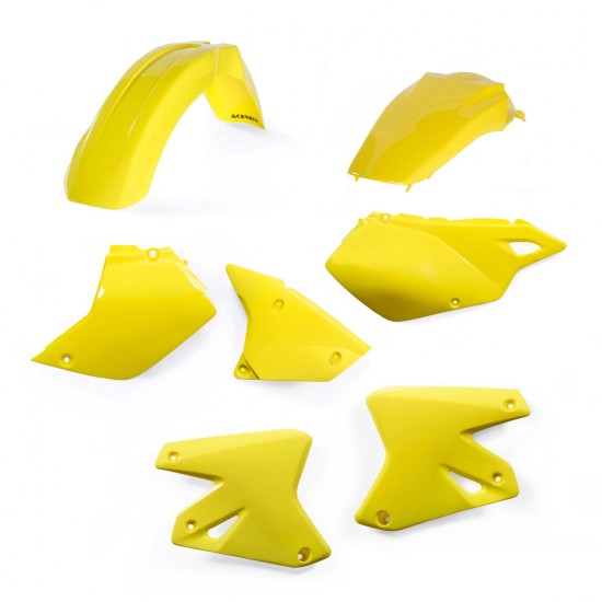 Kit plastice Acerbis Galben