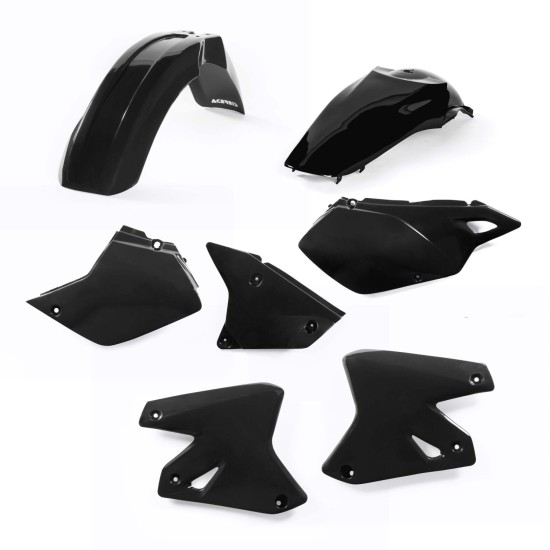 Kit plastice Acerbis Negru