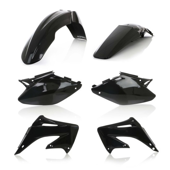 Kit plastice Honda 04-07 Acerbis Negru