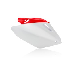 Laterale spate Honda 04-05 Acerbis Alb