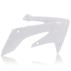 Laterale rezervor Honda Acerbis Alb