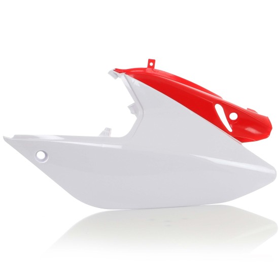 Laterale spate Honda Acerbis Rosu/Alb