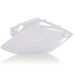 Laterale spate Honda 05-06 Acerbis Alb