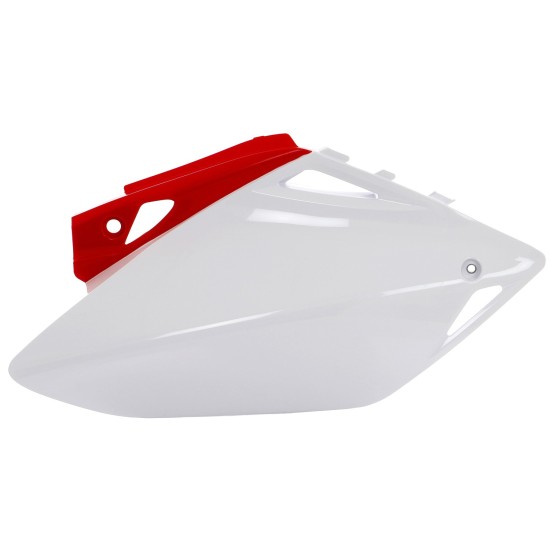 Laterale spate Honda 05-06 Acerbis Rosu/Alb