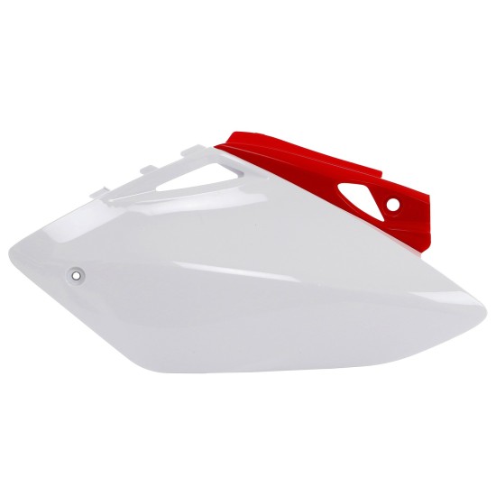 Laterale spate Honda 05-06 Acerbis Rosu/Alb