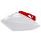 Laterale spate Honda 05-06 Acerbis Rosu/Alb