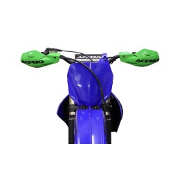 Handguard MX Uniko Acerbis Rosu/Negru Handguard MX Uniko Acerbis Rosu/Negru