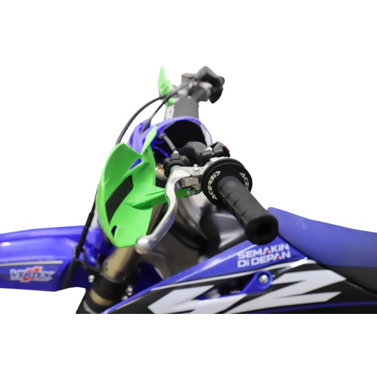 Handguard MX Uniko Acerbis Rosu/Negru Handguard MX Uniko Acerbis Rosu/Negru