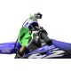 Handguard MX Uniko Acerbis Rosu/Negru Handguard MX Uniko Acerbis Rosu/Negru