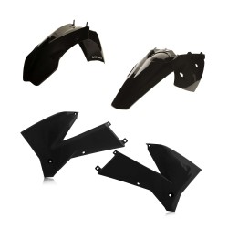 Kit plastice 01-07 Acerbis Negru