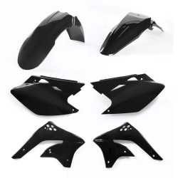 Kit plastice Kawasaki 06-08 Acerbis Negru Kit plastice Kawasaki 06-08 Acerbis Negru