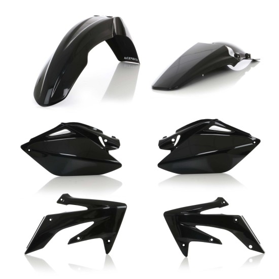 Kit plastice Honda 06-09 Acerbis Negru