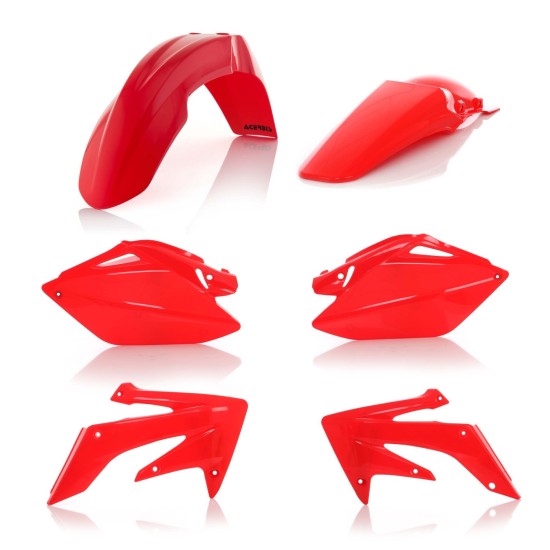 Kit plastice Honda 06-09 Acerbis Rosu
