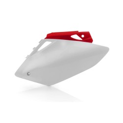 Laterale spate Honda 07-08 Acerbis Rosu/Alb