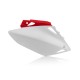 Laterale spate Honda 07-08 Acerbis Rosu/Alb