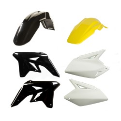 Kit plastice Suzuki 07-09 Acerbis Negru/Galben Kit plastice Suzuki 07-09 Acerbis Negru/Galben