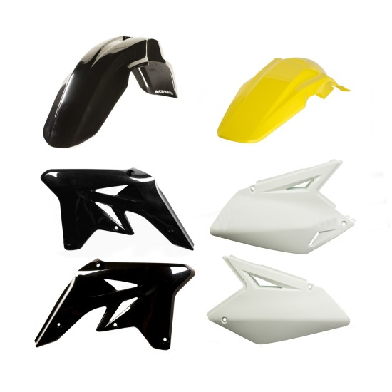 Kit plastice Suzuki 07-09 Acerbis Negru/Galben