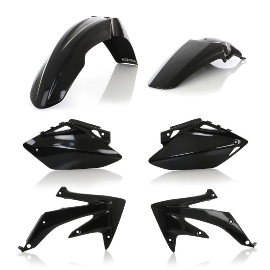 Kit plastice Honda 07-08 Acerbis Negru