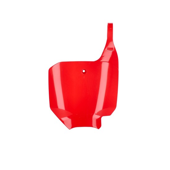 Number plate Honda Acerbis Rosu