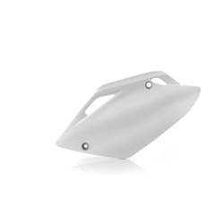Laterale spate Honda Acerbis Alb