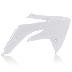 Laterale rezervor Honda Acerbis Alb