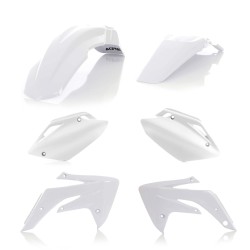 Kit plastice Honda Acerbis Alb Kit plastice Honda Acerbis Alb