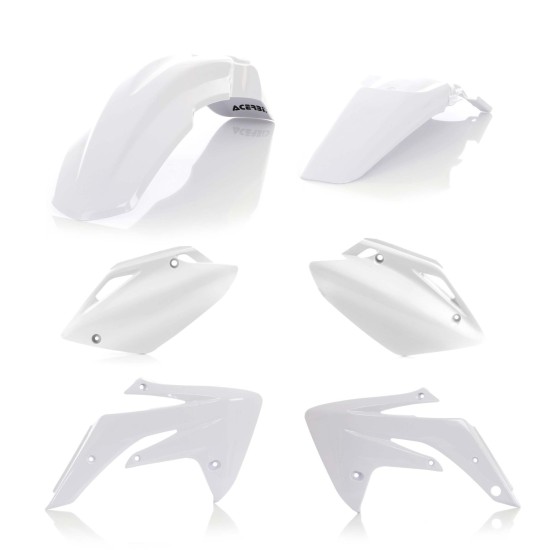 Kit plastice Honda Acerbis Alb