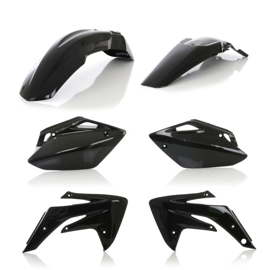 Kit plastice Honda Acerbis Negru