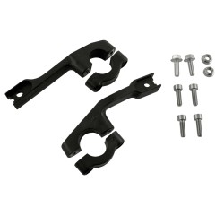 Kit montaj universal Vented Unico Acerbis Negru Kit montaj universal Vented Unico Acerbis Negru